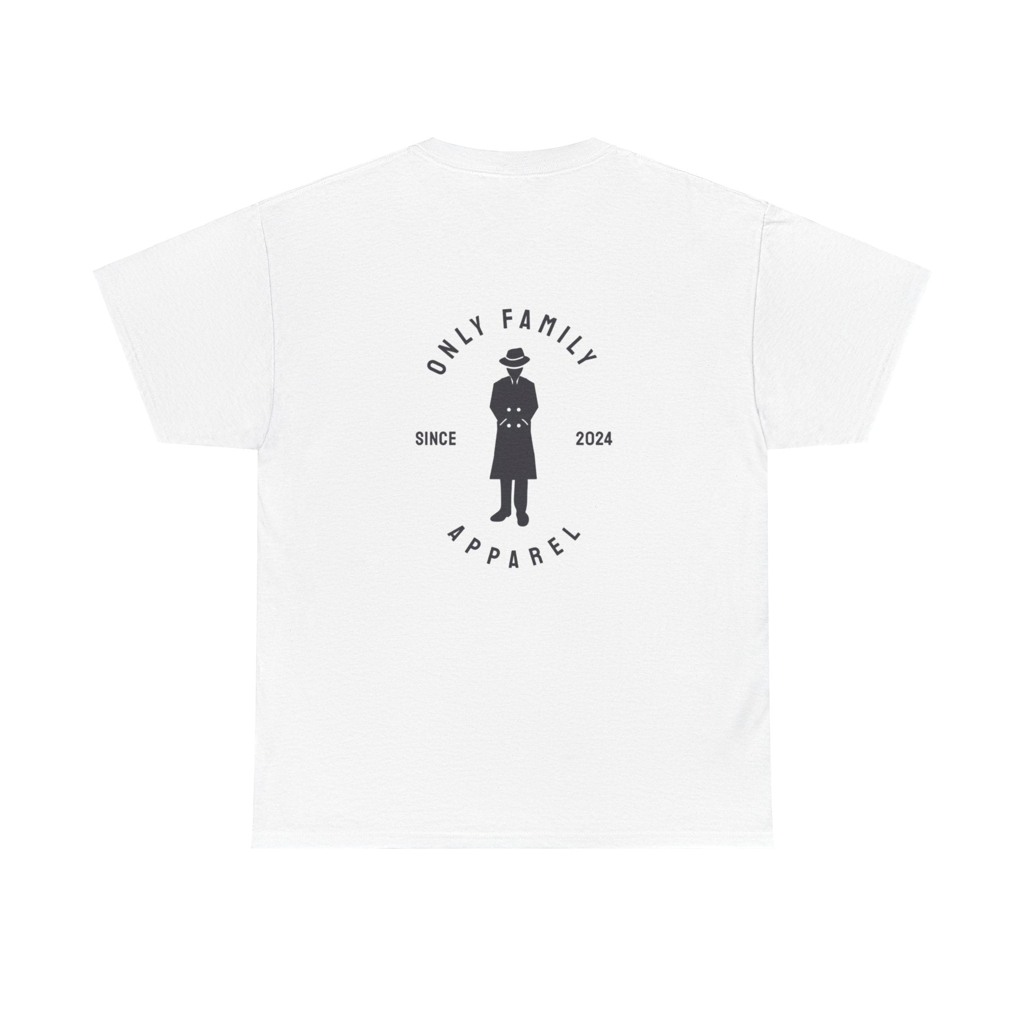 Only family Unisex Heavy Cotton Tee