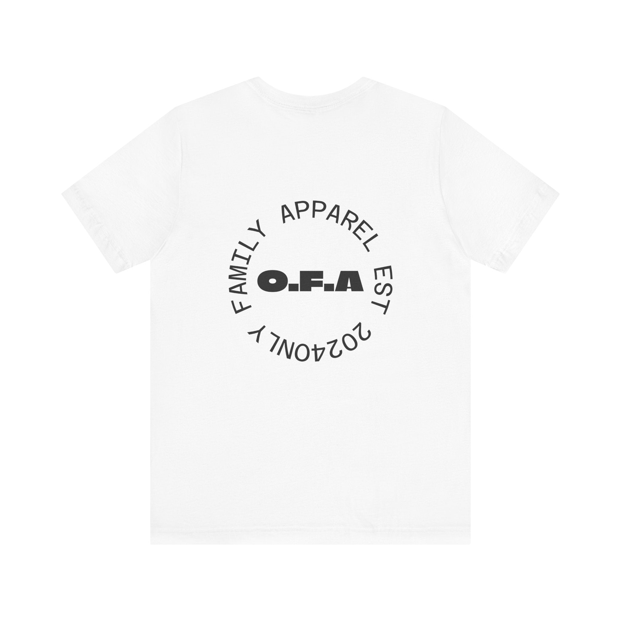 Unisex Jersey Short Sleeve Tee