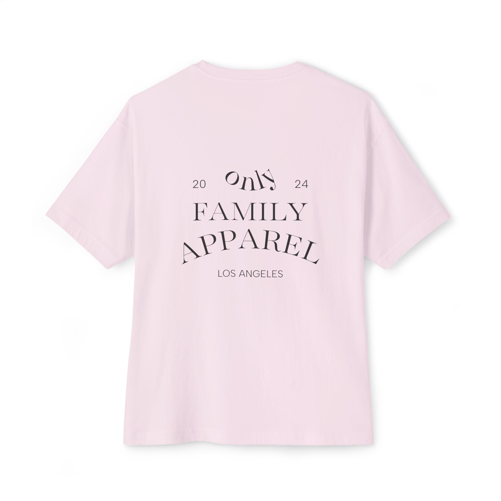 Unisex Oversized Boxy Tee