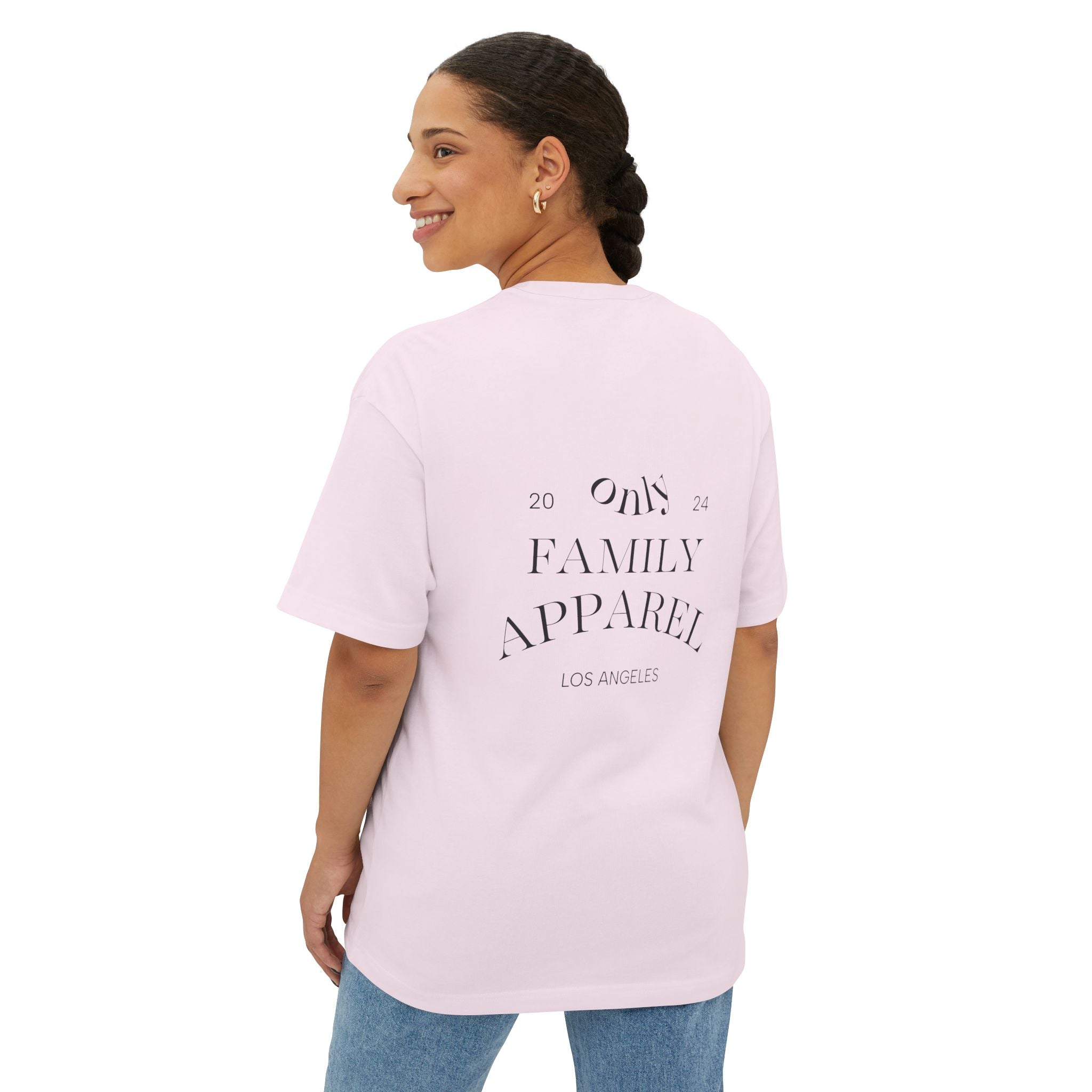 Unisex Oversized Boxy Tee