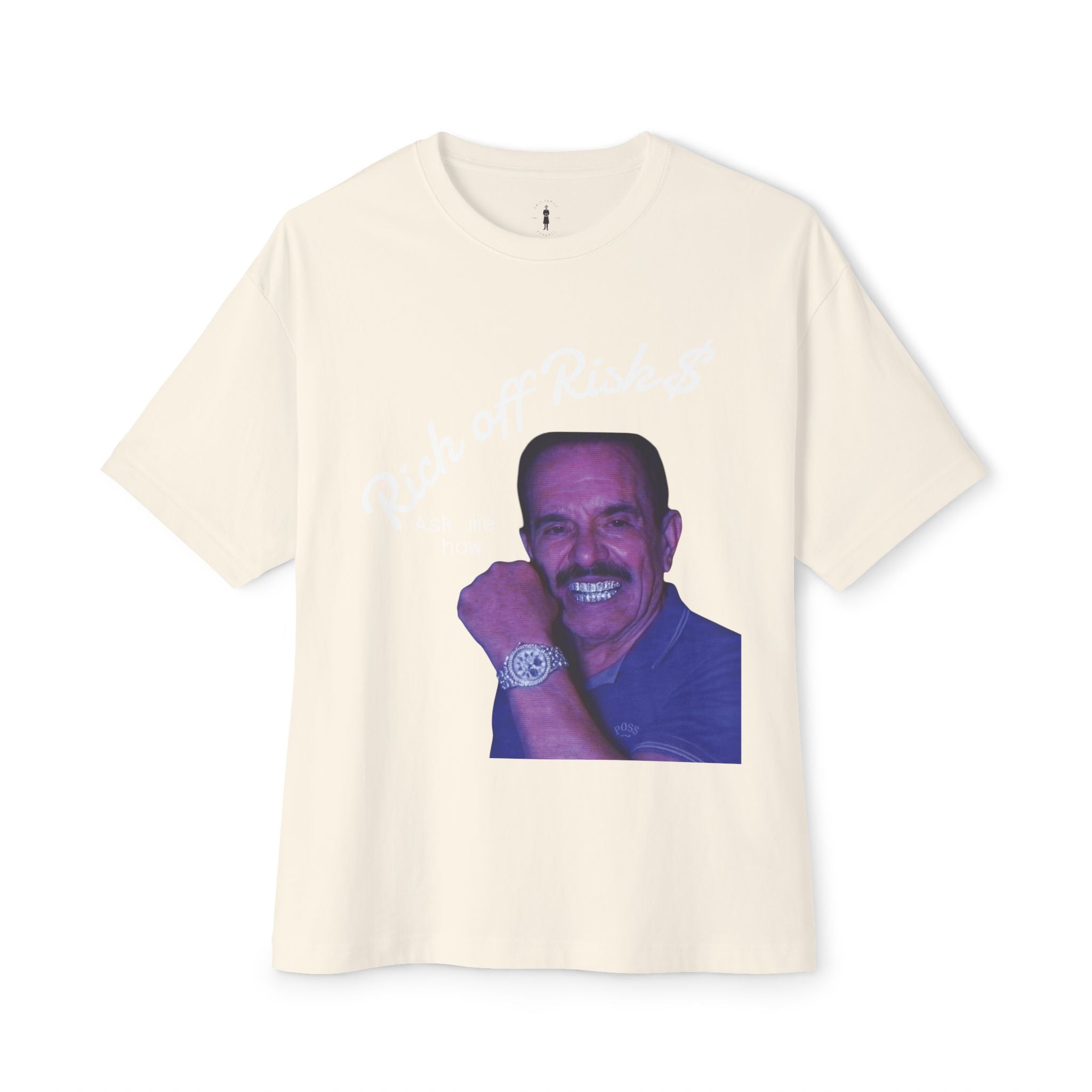 Unisex Oversized Boxy Tee