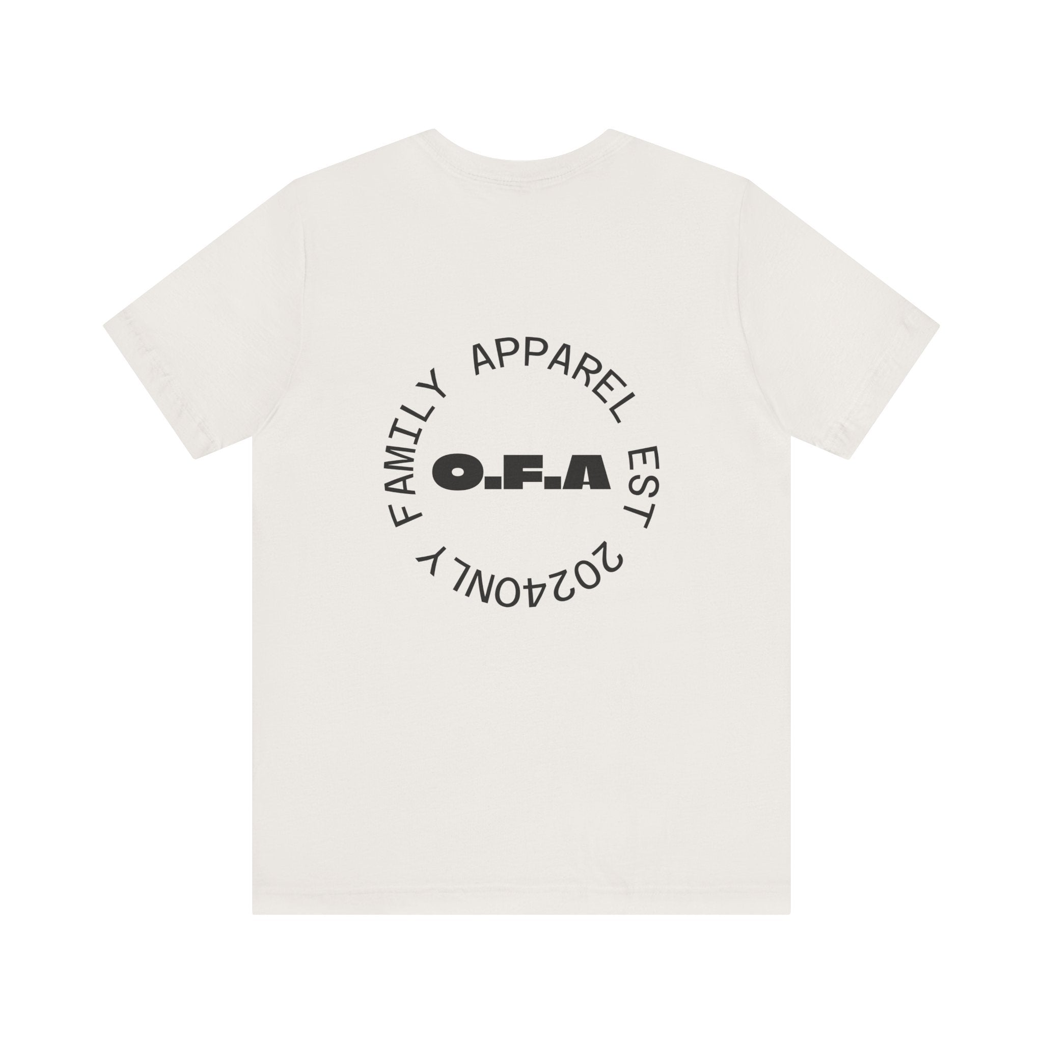 Unisex Jersey Short Sleeve Tee
