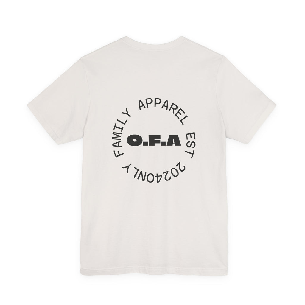 Unisex Jersey Short Sleeve Tee