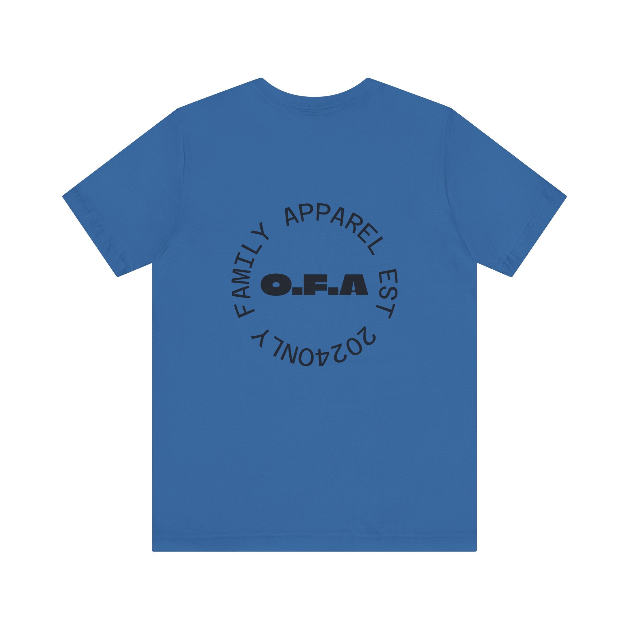 Unisex Jersey Short Sleeve Tee