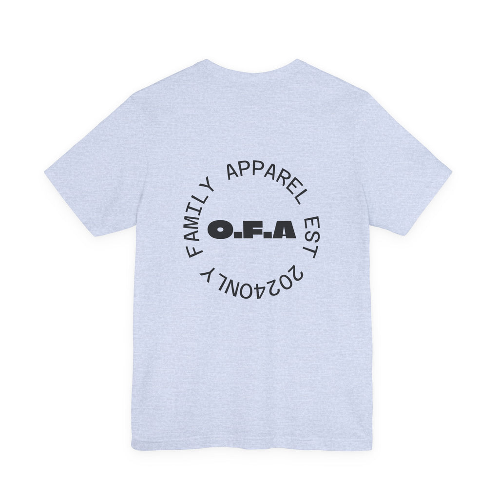 Unisex Jersey Short Sleeve Tee