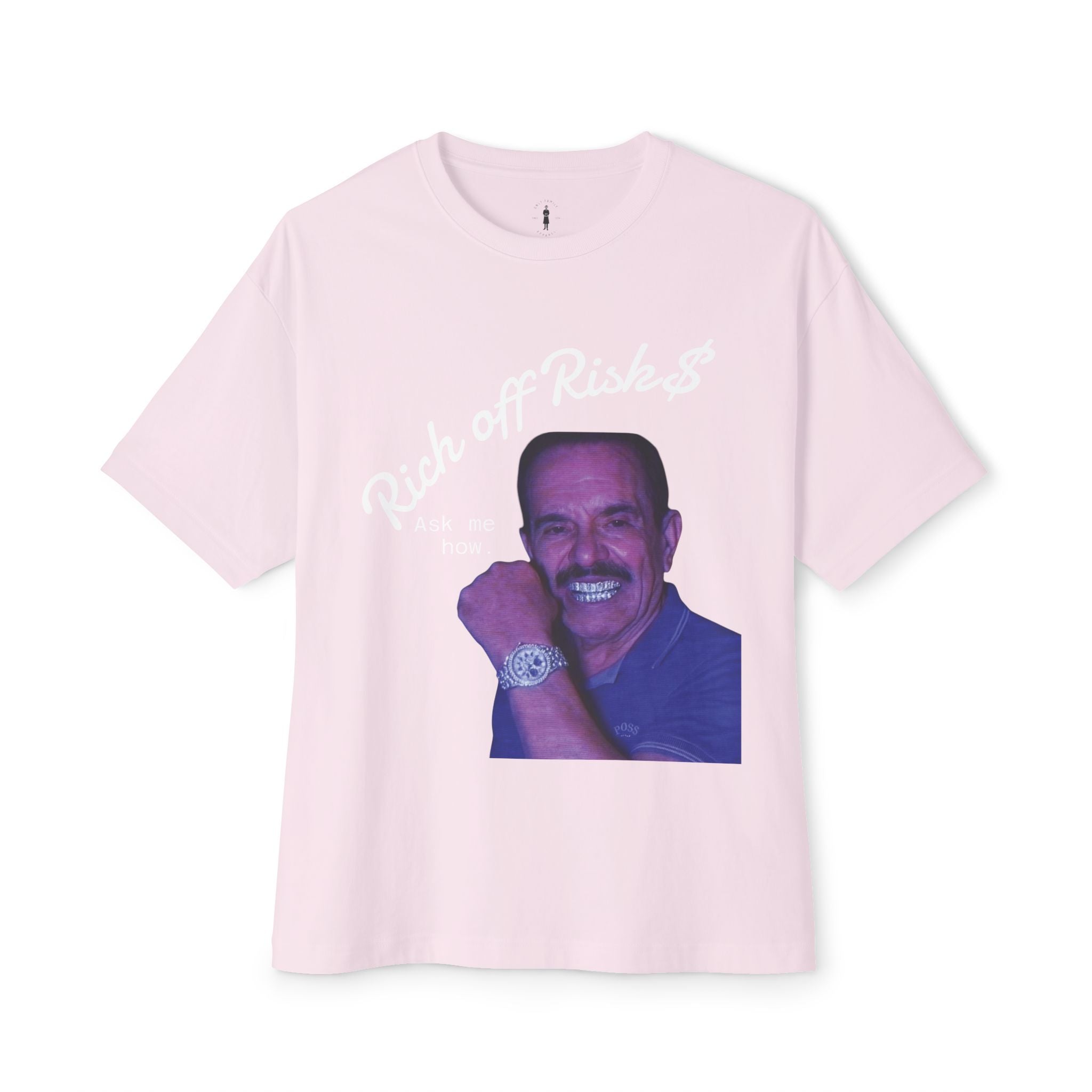 Unisex Oversized Boxy Tee