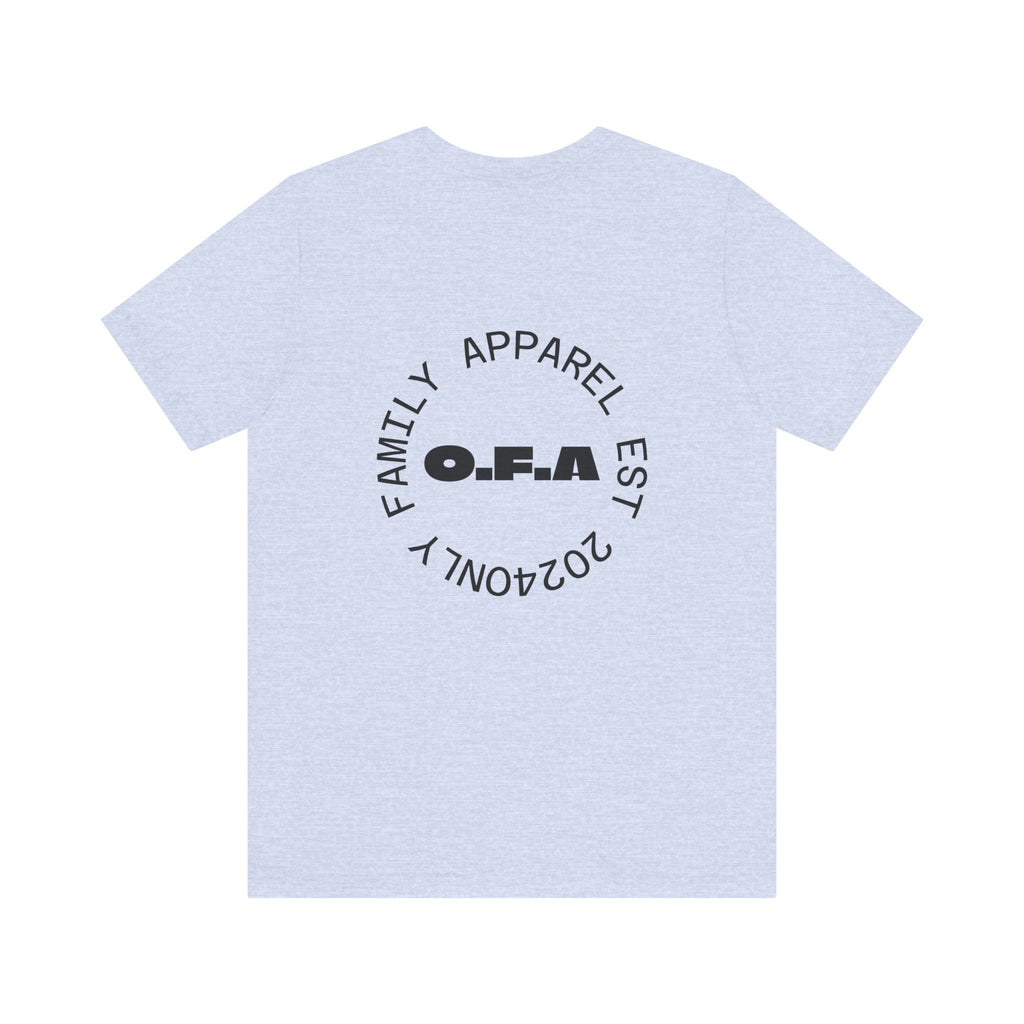 Unisex Jersey Short Sleeve Tee